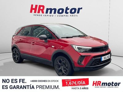 Usado Opel Crossland 110 CV (80 kW) 2023 Rojo SUV