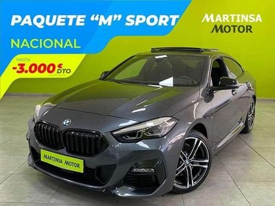 Usado BMW 218 M Sport 136 CV (100 kW) 2022 Gris Coupe