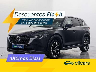 Azul Usado 2022 Mazda CX-5 SUV | 25.090 € (Precio justo)