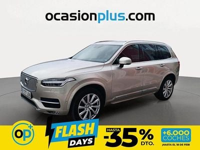 Usado Volvo XC90 Inscription 225 CV (165 kW) 2015 Gris SUV