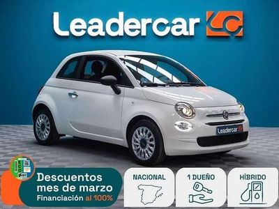 Usado Fiat 500 70 CV (51 kW) 2022 Blanco Berlina
