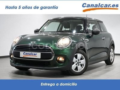 Verde Usado 2016 Mini One D Utilitario | 11.990 € (Precio justo)