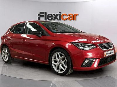 Usado Seat Ibiza FR 116 CV (85 kW) 2018 Rojo Utilitario