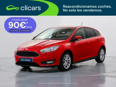 Usado Ford Focus Trend+ 125 CV (91 kW) 2018 Blanco Berlina