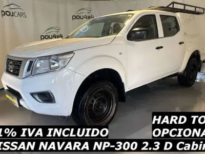 Usado Nissan Navara Visia 163 CV (119 kW) 2021 Blanco Pickup/Camioneta