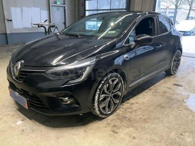 Usado Renault Clio V RS Line 140 CV (102 kW) 2021 Negro Berlina