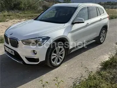 Usado BMW X1 150 CV (110 kW) 2017 Blanco SUV