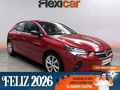 Rojo Usado 2022 Opel Corsa Elegance Berlina | 12.990 € (Precio justo)