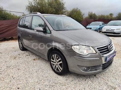 Beige Usado 2007 VW Touran Edition Monovolumen | 5990 € (Precio justo)