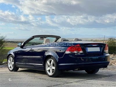 Usado Volvo C70 Summum 180 CV (132 kW) 2009 Azul Descapotable
