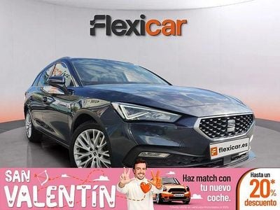 Usado Seat Leon Reference 90 CV (66 kW) 2021 Gris Berlina