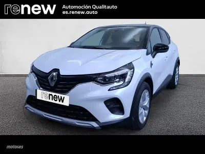 Usado Renault Captur Evolution 145 CV (106 kW) 2023 Blanco SUV