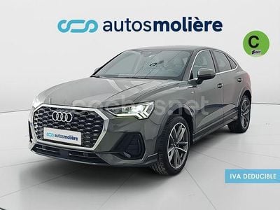 Gris / plata Usado 2020 Audi Q3 Sportback S-Line SUV | 29.890 € (Precio justo)