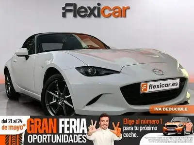 Occasion Mazda MX5 Prime-Line 132 PK (97 kW) 2025 Wit Cabriolet