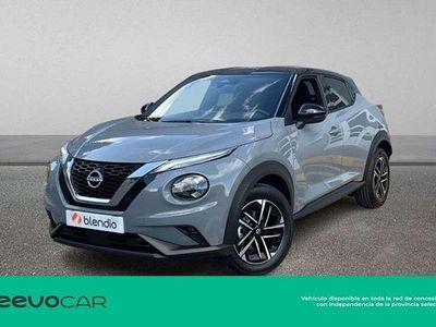 Nuevo Nissan Juke N-Connecta 116 CV (85 kW) 2025 Gris SUV