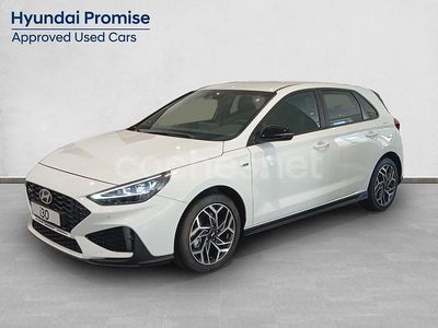 Nuevo Hyundai i30 N Line 96 CV (70 kW) 2025 Blanco Berlina