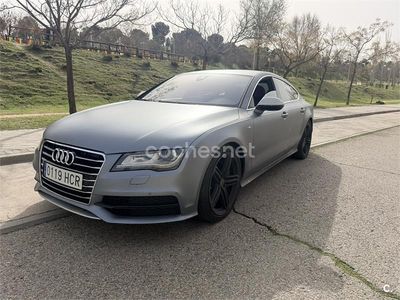 Usado Audi A7 Sportback S-Line 300 CV (220 kW) 2011 Gris / plata Utilitario