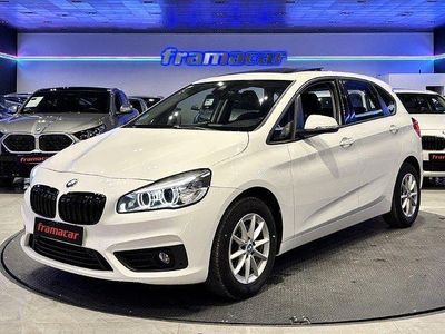 Usado BMW 218 Active Tourer 150 CV (110 kW) 2016 Blanco Monovolumen
