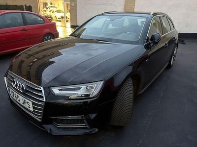 Negro Usado 2016 Audi A4 S-Line Familiar | 16.900 € (Un poco caro)