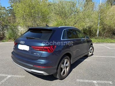 Usado Audi Q3 150 CV (110 kW) 2019 Azul SUV