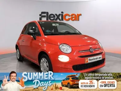 Usado Fiat 500 Club 71 CV (52 kW) 2022 Naranja Berlina