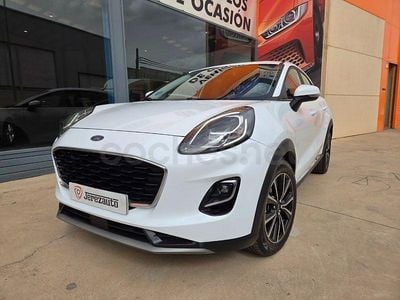 Usado Ford Puma Titanium 120 CV (88 kW) 2022 Blanco SUV