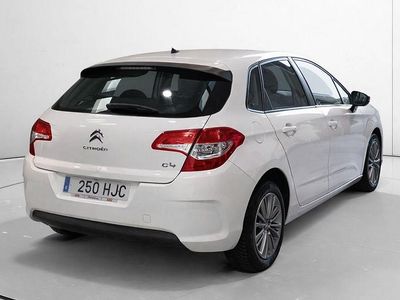 Begagnad Citroën C4 Tonic 95 HK (69 kW) 2012 Vit Halvkombi