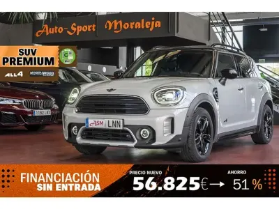 Używany Mini Cooper D Countryman 150 KM (110 kW) 2021 Szary SUV