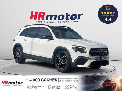Usado Mercedes GLB200 150 CV (110 kW) 2021 Blanco SUV