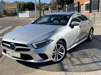 Usado Mercedes CLS350 258 CV (189 kW) 2018 Gris / plata Berlina