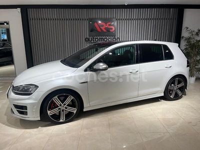 Usado VW Golf VII R 300 CV (220 kW) 2014 Blanco Berlina