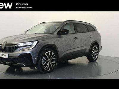 Gris Usado 2024 Renault Espace Iconic Monovolumen | 33.900 € (Precio justo)