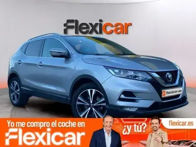 Usado Nissan Qashqai N-Connecta 158 CV (116 kW) 2021 Gris SUV