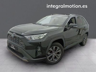 Negro Usado 2022 Toyota RAV4 Hybrid Style SUV | 31.500 € (Un poco caro)
