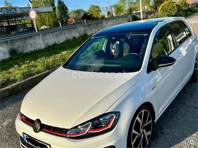 Usado VW Golf VII GTI 245 CV (180 kW) 2019 Blanco Berlina