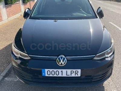 Usado VW Golf VIII Life 130 CV (95 kW) 2021 Negro Berlina