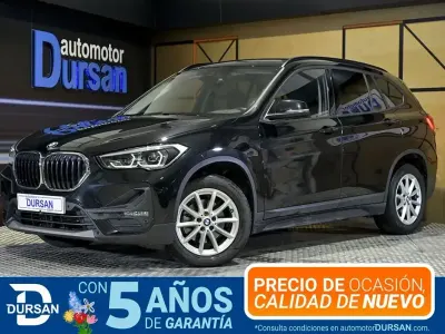 Occasion BMW X1 Comfort Edition 150 ch (110 kW) 2021 Noir SUV