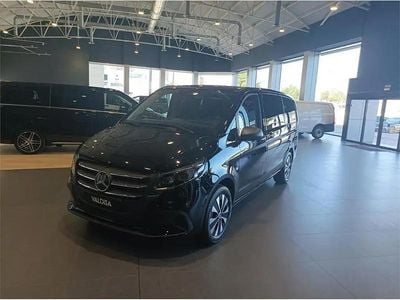 Nieuw Mercedes Vito 136 PK (100 kW) 2025 Zwart Van