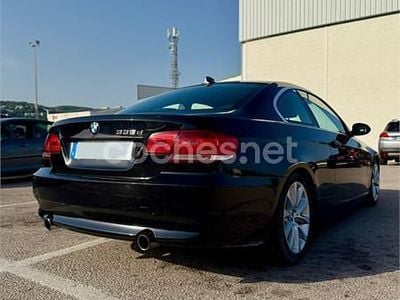 Negro Usado 2008 BMW 335 Sport Line Coupe | 15.000 € (Un poco caro)