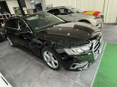 Usado Audi A6 Premium 204 CV (150 kW) 2019 Negro Familiar