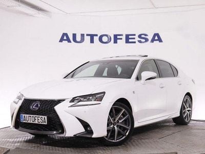 Usado Lexus GS300h Sport Line 224 CV (164 kW) 2016 Blanco Berlina