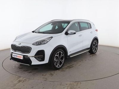 Blanco Usado 2018 Kia Sportage GT-Line SUV | 20.299 € (Precio justo)