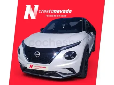 Usado Nissan Juke 143 CV (105 kW) 2025 Blanco SUV