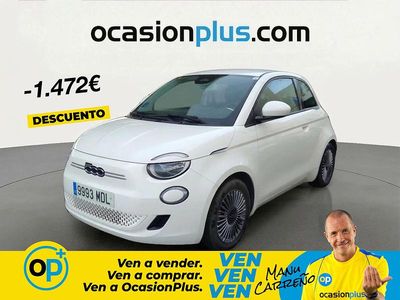 Usado Fiat 500e Icon 86 kW (118 CV) 2023 Blanco Utilitario