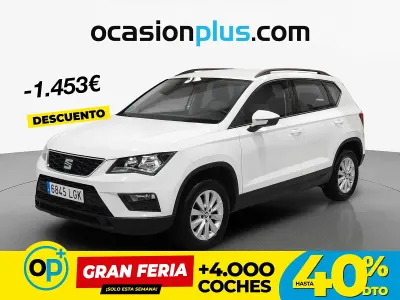 Usado Seat Ateca Ecomotive 115 CV (84 kW) 2020 Blanco SUV