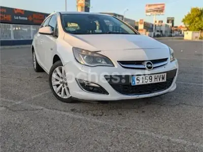 Usado Opel Astra