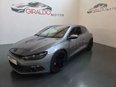 Usado VW Scirocco 200 CV (147 kW) 2008 Negro Coupe