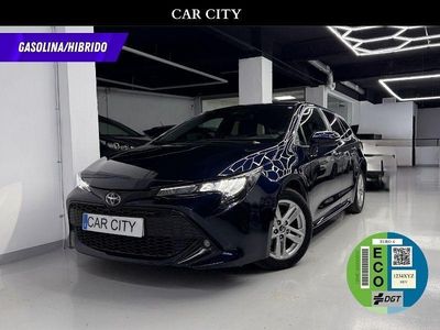 Usado Toyota Corolla Active 122 CV (89 kW) 2022 Azul Familiar