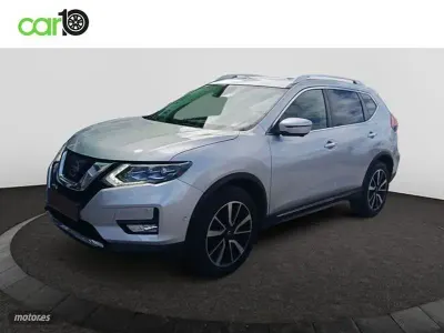 Usado Nissan X-Trail Tekna 160 CV (117 kW) 2019 Gris / plata SUV