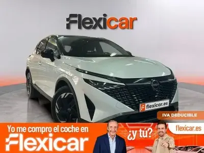 Usado Nissan Qashqai N-Connecta 140 CV (102 kW) 2025 Blanco SUV